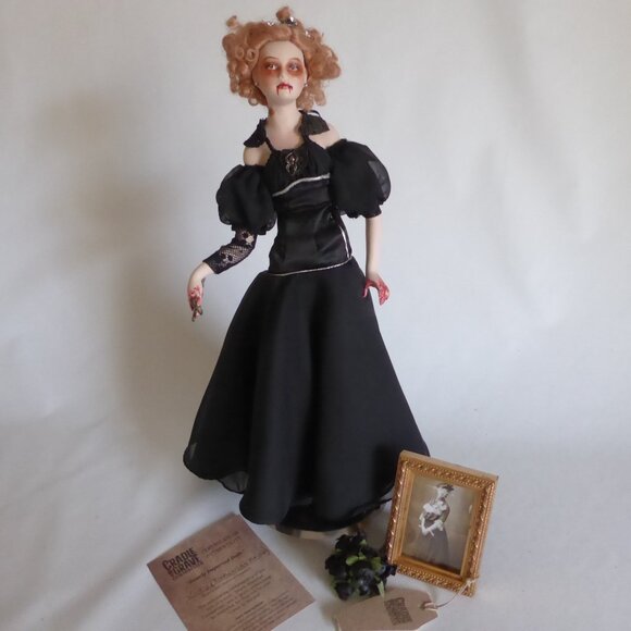 Cradle to Grave Curiosities Other - OOAK 18” DRACULA BRIDE VAMPIRE LUCY SCARY GOTHIC HORROR UNDEAD DOLL PROP ODDITY